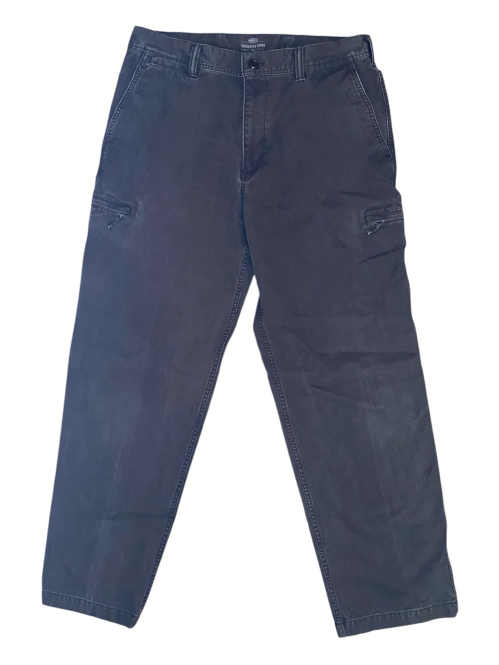DOCKERS PACIFIC COLLECTION Crossover Cargo Casual Utility Pants Gray SZ 36”x32”